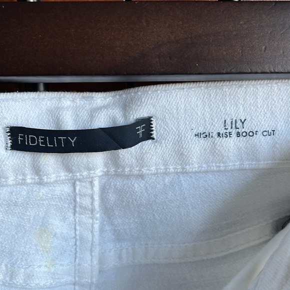 Fidelity Jeans / Lily High Rise Bootcut / Size 29 - Picture 6 of 15